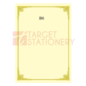 LUCKY STAR A4 160GSM CERTIFICATE CARD B6