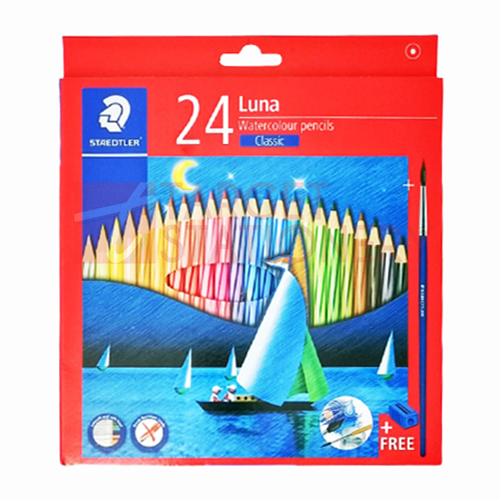 STAEDTLER LUNA WATER COLOUR PENCIL 24S