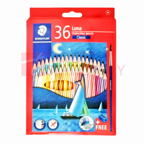 STAEDTLER LUNA WATER COLOUR PENCIL 36S