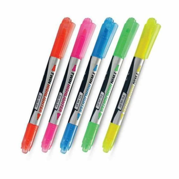 FLEXOFFICE TWIN HIGHLIGHTER 5S Target