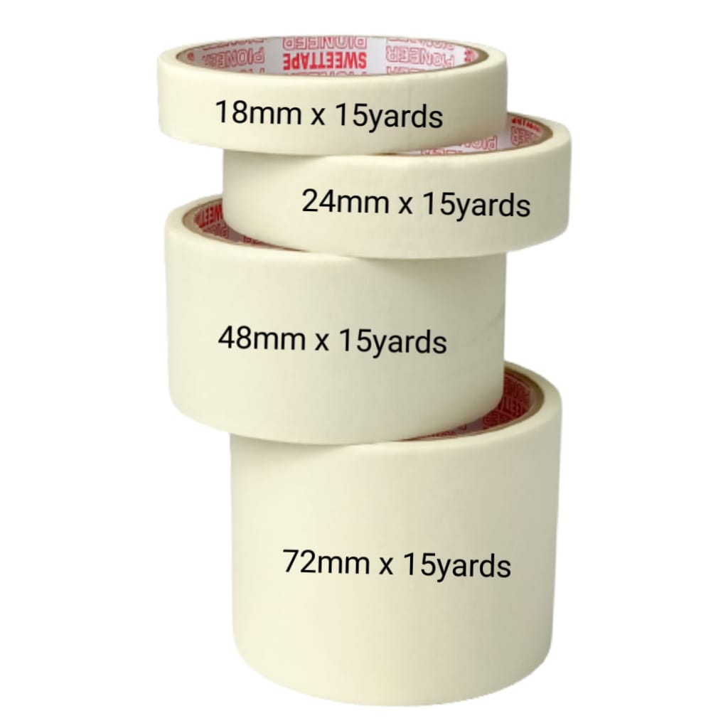 ST PIONEER 48MM X 15 MASKING TAPE Target