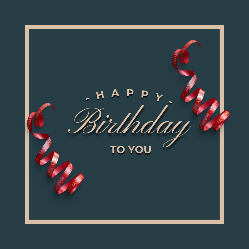 Birthday Design 3