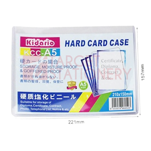 KIDARIO KCC-A5 HARD CARD CASE