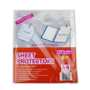 KIDARIO KSP11-8-10PCS SHEET PROTECTORS