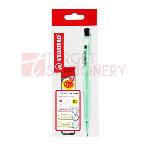 STABILO FUN MAX MECH.PENCIL 2 target