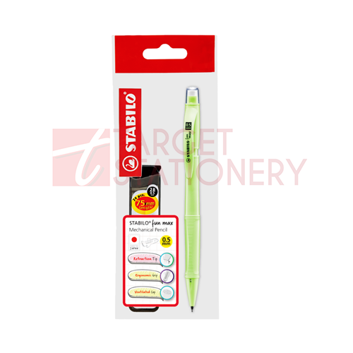 STABILO FUN MAX MECH.PENCIL target