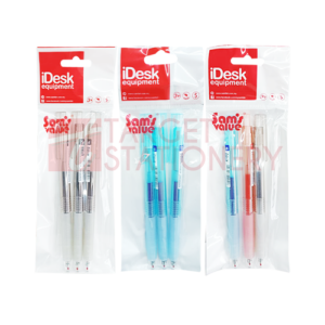 ZHI XIN K-09 0.5 GEL PEN 3S