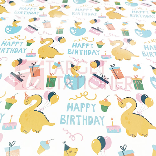 J6198 PRESENT PAPER-BIRTHDAY 4 target
