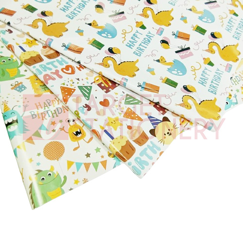 J6198 PRESENT PAPER-BIRTHDAY target