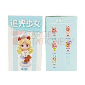 M011 LIGHT CHASING GIRL BLIND BOX TOYS
