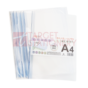 SLIDE BINDER REPORT COVER 10S