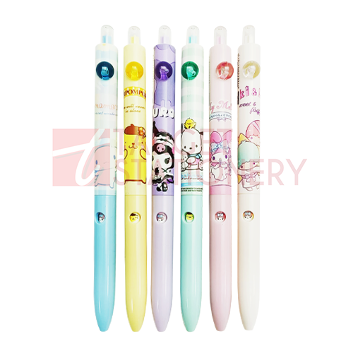 SANRIO 0.5 GEL PEN BK
