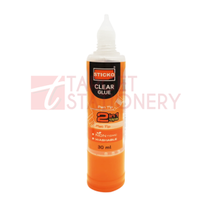 ELEPHANT 2 IN 1 CLEAR GLUE 30ML