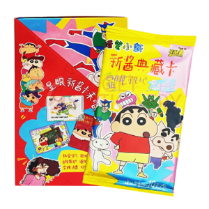 CRAYON SHIN-CHAN CARD GAME