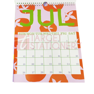 MHC-12 HANGING CALENDAR
