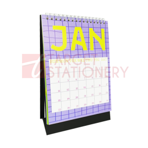 HANDWRITING MSC-A5 DESK CALENDAR