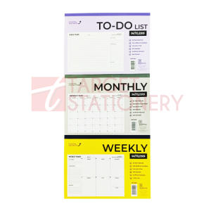 HANDWRITING MONTHLY/ WEEKLY/ DAILY PLANNER PAD