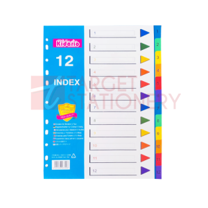 KIDARIO KID12-12NB INDEX DIVIDER