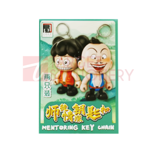 LY-1008 NEZHA KEYCHAIN BLIND BOX