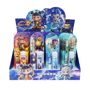 YN-6101 0.5 NEZHA MECH.PENCIL SET