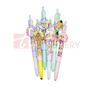 NO-A2021 RAINBOW BABY GEL PEN