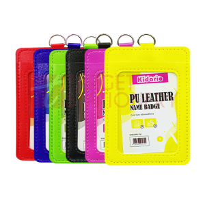 KIDARIO KNB6090 PU NAME BADGE