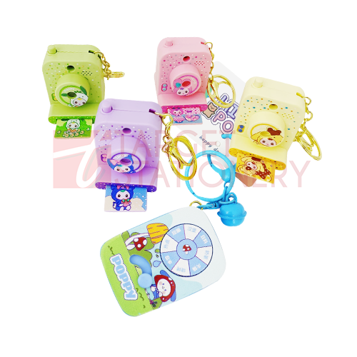 Key Cap Chain Target MXP474 CAMERA/SPIN KEYCHAIN – Target