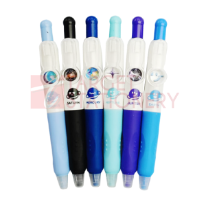 YML-644 PLANET ERASABLE PEN 0.5 BL