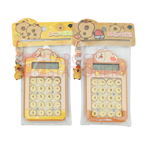 SS18749 CAPYBARA CALCULATOR