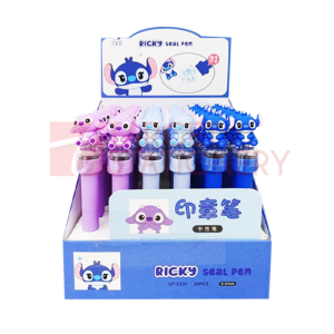GP6337 STITCH GEL PEN