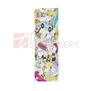 YJ-2005 SNOOPY GEL PEN 4S