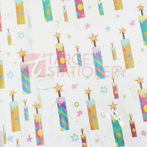 J6248 PRESENT PAPER-BIRTHDAY