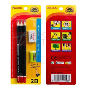NIKKI 2B6111 2B PENCIL SET