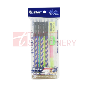 FASTER GS-F-0010-SET2 STATIONERY SET