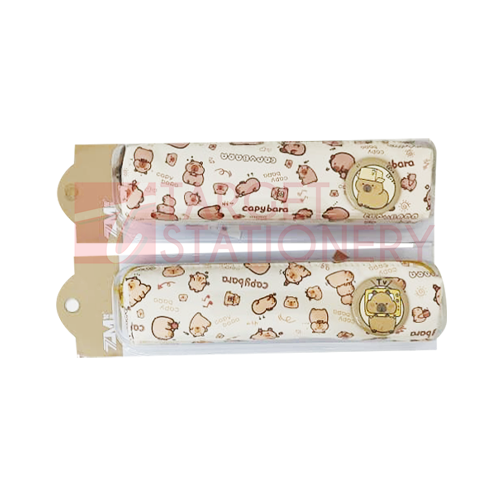 ZM-3803A-7 CAPYBARA PENCIL BAG