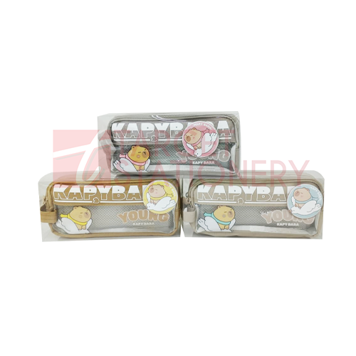 HJ-8533 CAPYBARA PENCIL BAG
