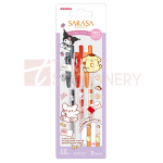 ZEBRA JJ29-SR1 SARASA CLIP 0.5 3S