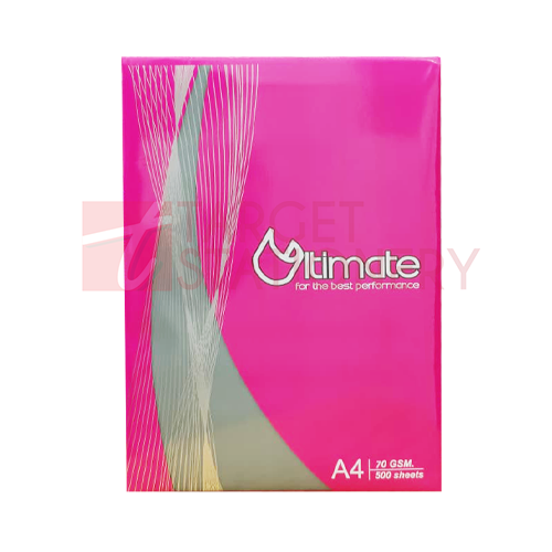 ULTIMATE A4 70GSM PAPER 500S – Target