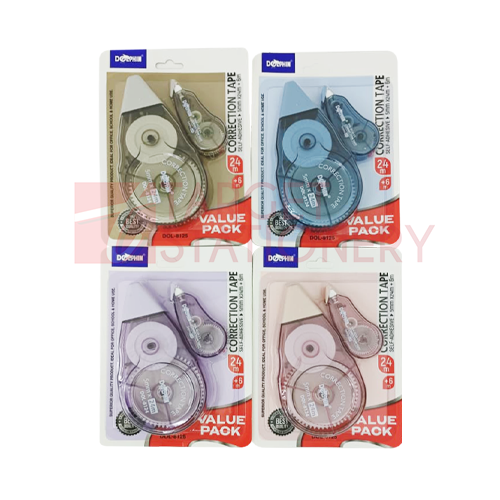 DOLPHIN CORRECTION TAPE DOL-8125
