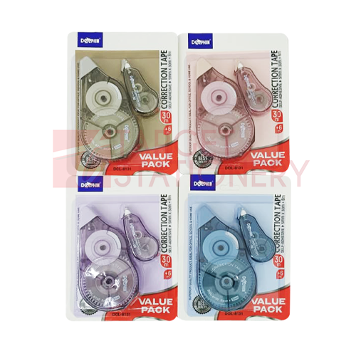 DOLPHIN CORRECTION TAPE DOL-8131