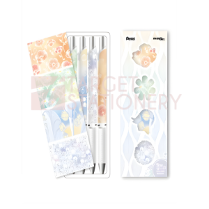 PENTEL  BLN75TLSH-A ENERGEL 0.5 BK