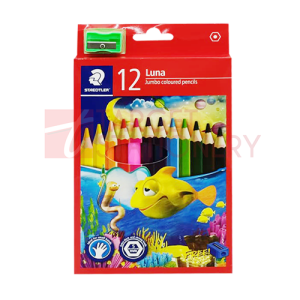 STAEDTLER 139C12 LUNA COL.PENCIL 12L