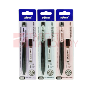 DOLPHIN MECH.PENCIL SET DOL-2203-1.8MM