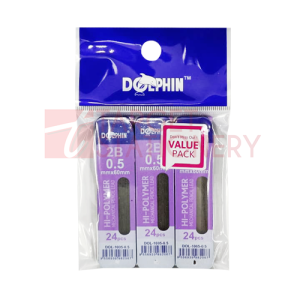 DOLPHIN 2B PENCIL LEAD DOL-1005-0.5-3S