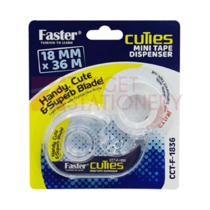 FASTER CCT-F-1836 MINI TAPE DISPENSER