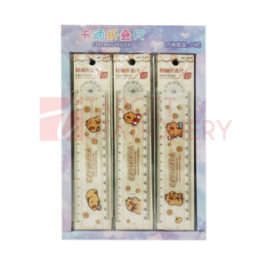 077- CAPYBARA MULTIFUNCTIONAL RULER