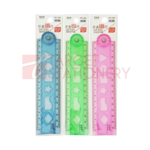088- COLOURFUL MULTIFUNCTIONAL RULER