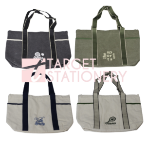 MG603/604/605/608/609 CANVAS TOTE BAG