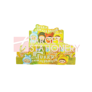 KT-8814 FURRY ANIMAL SHELTER BLIND BOX TOY