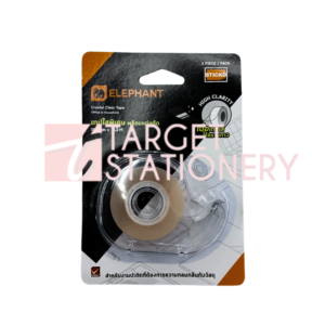 ELEPHANT CLEAR TAPE W DISPENSE